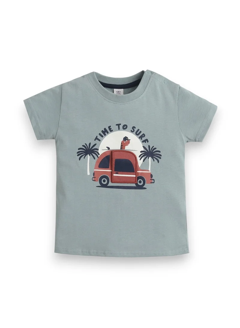 Victor And Jane  Infant Boys’ 2-Piece Set – Time to surf for Men | Best Price UAE